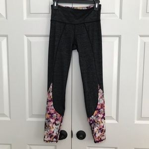 Athleta | Airbrush Dotted Leggings